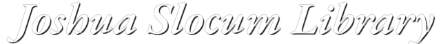 slocum library logo